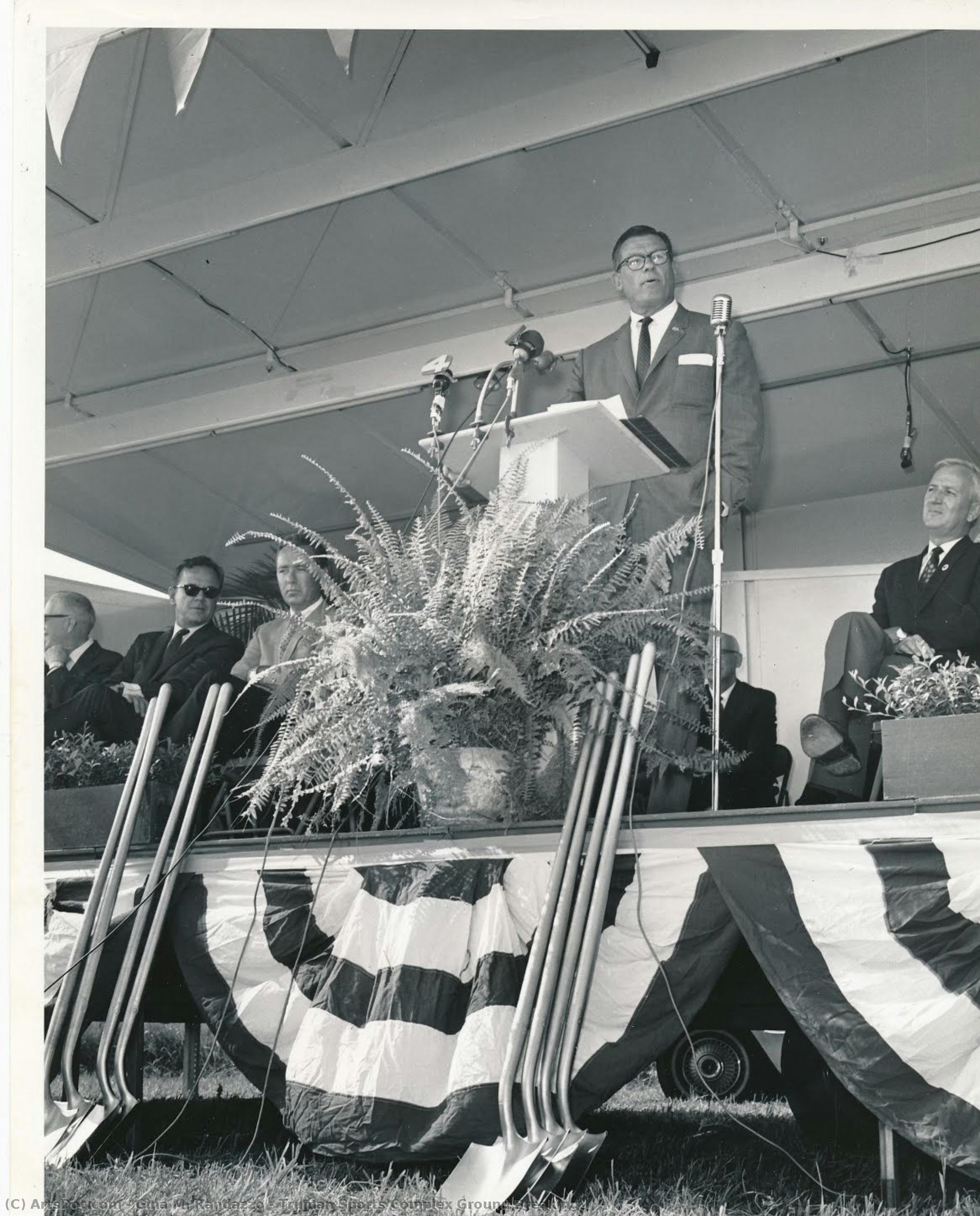 Truman Sports Complex Ground Breaking — Gina M. Randazzo