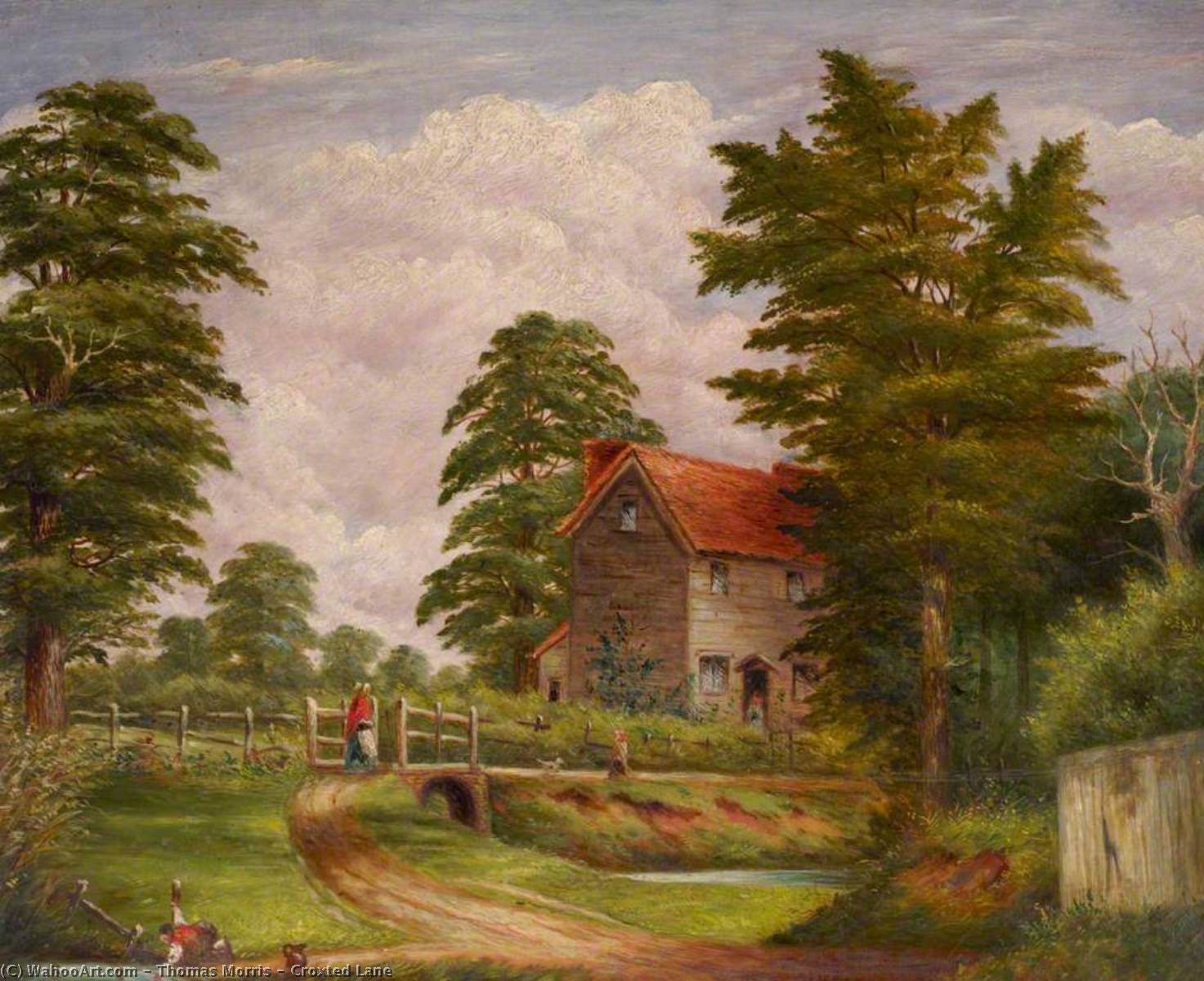 Croxted Lane — Thomas Morris