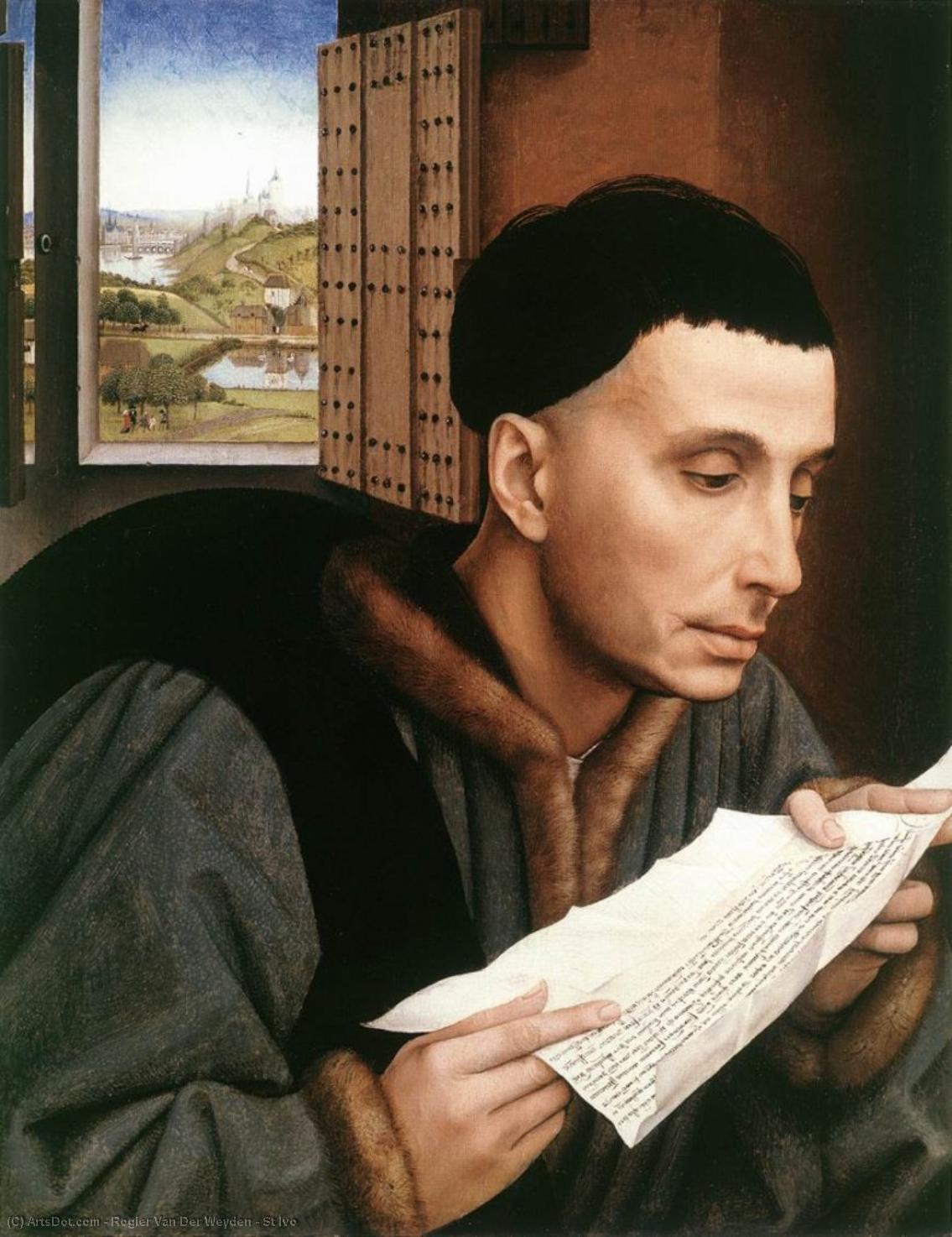 San Ivo — Rogier Van Der Weyden