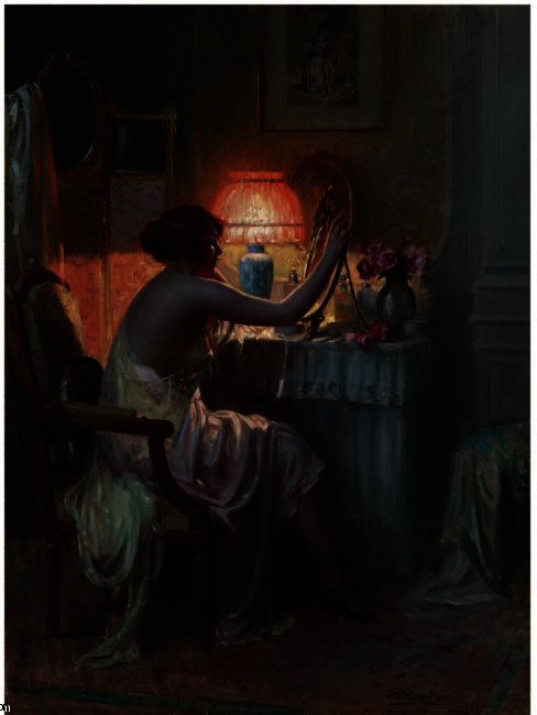 In The Boudoir — Delphin Enjolras