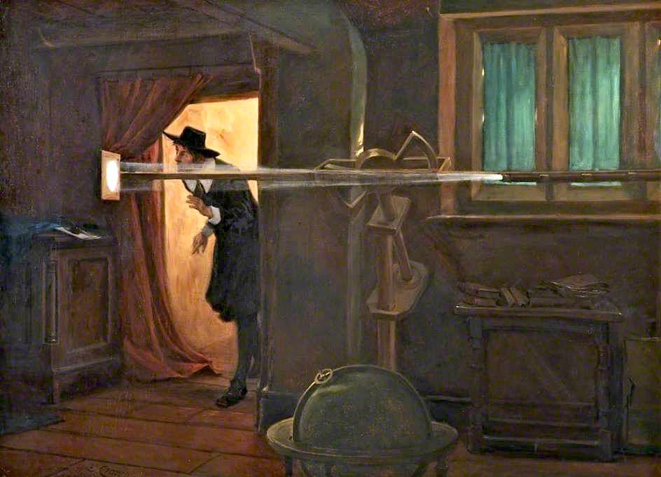 The Founder Of English Astronomy — Eyre Crowe