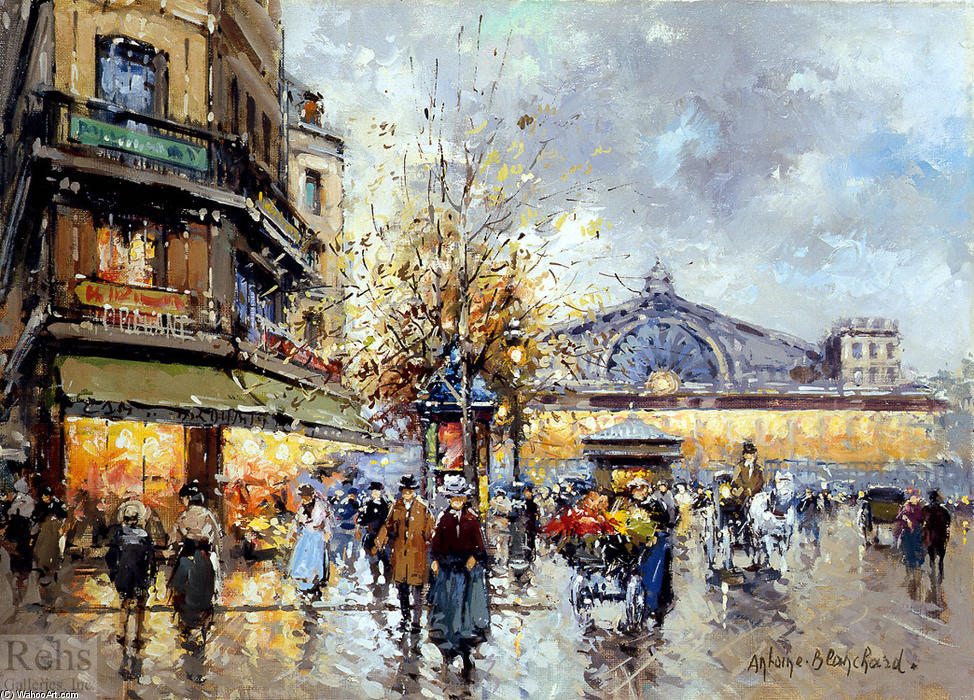 Gare De Lest — Антуан Бланшар