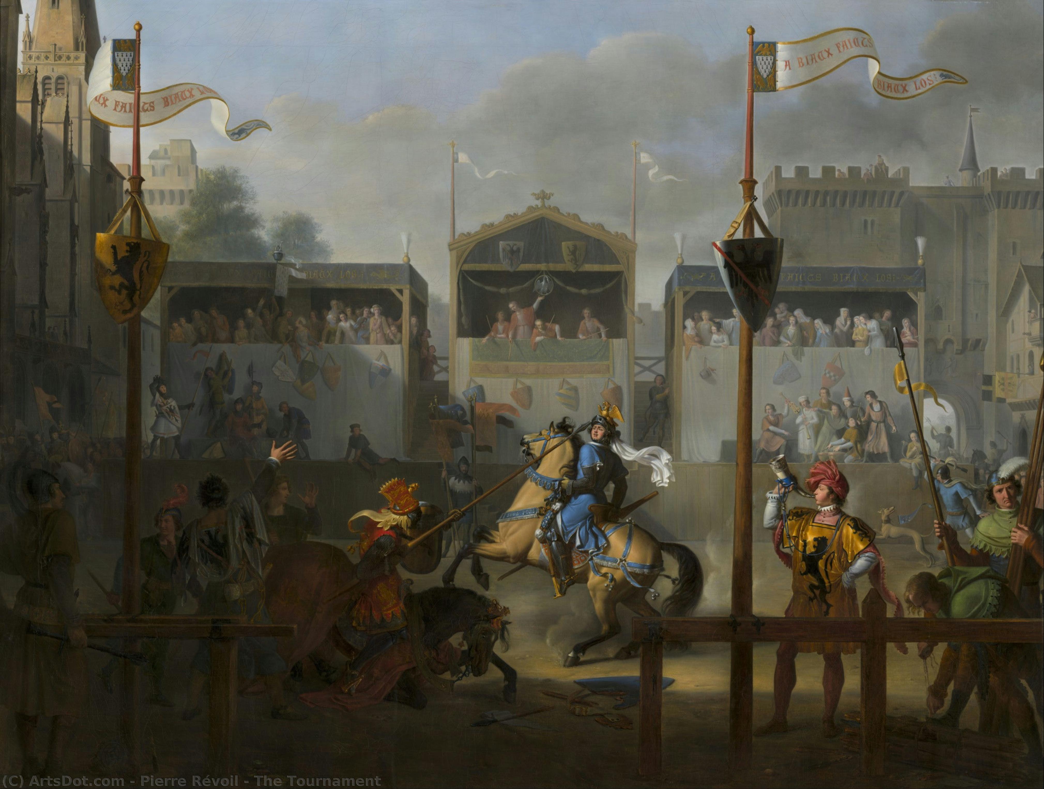 The Tournament — Pierre Révoil