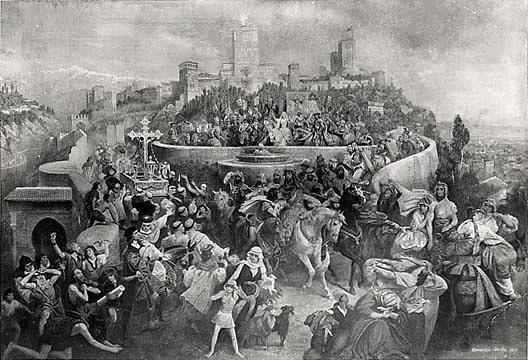 Triumph Of The Cross, (painting) — Emanuel Gottlieb Leutze