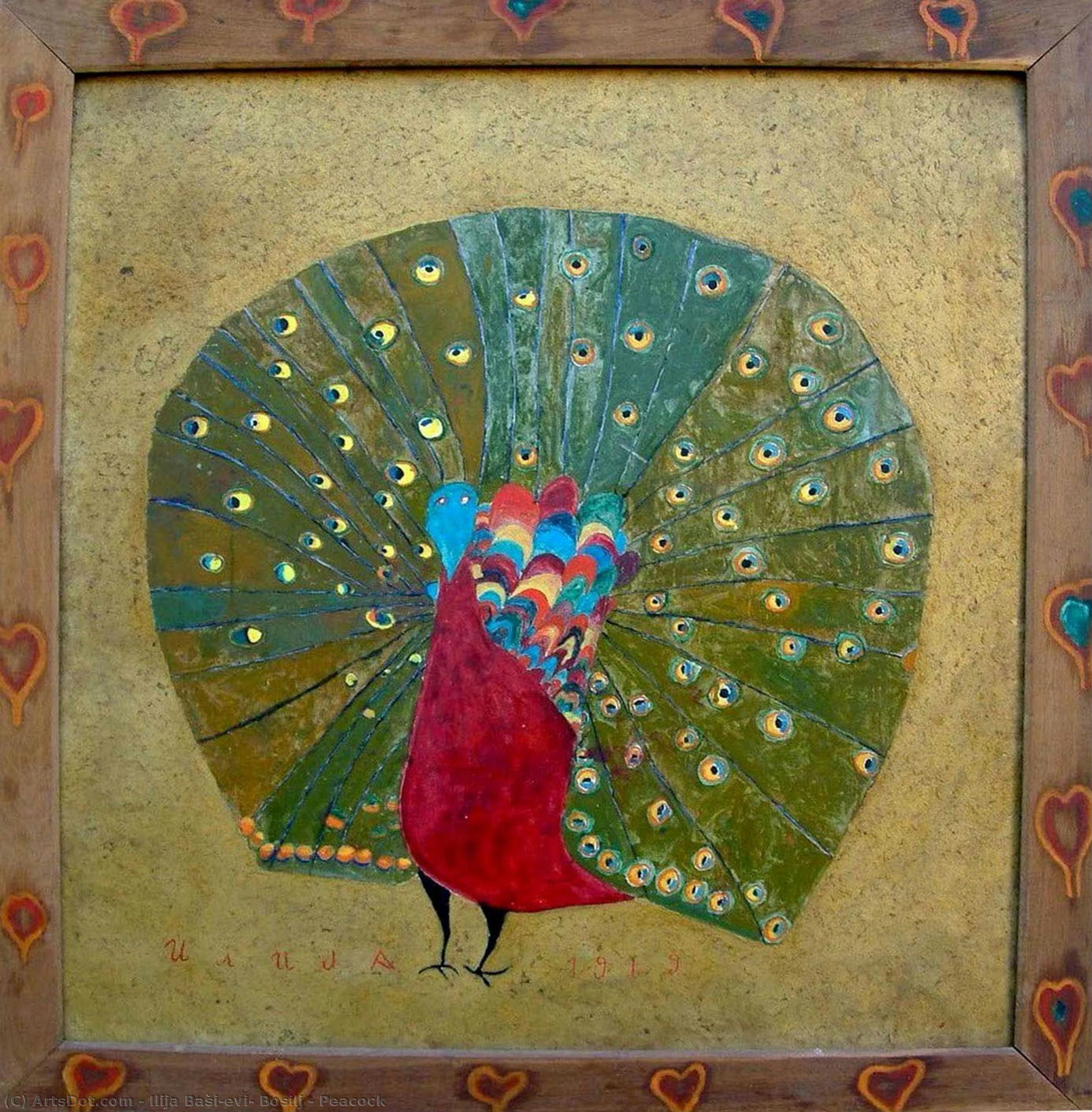 Peacock — Ilija Bašičević Bosilj