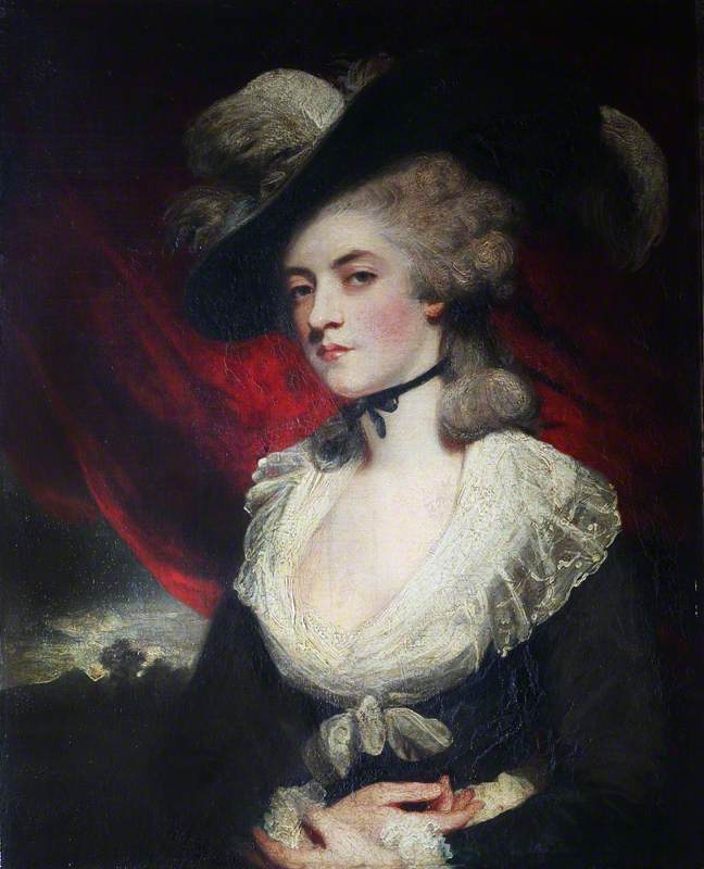 Mary Darby (1758–1800), Mrs Thomas Robinson ('perdita') — Sir Joshua Reynolds