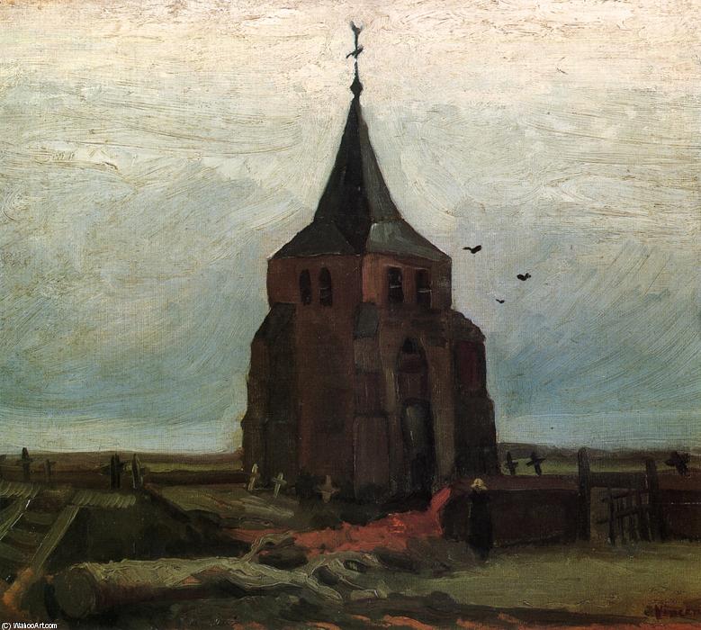 The Old Tower — Vincent Willem Van Gogh