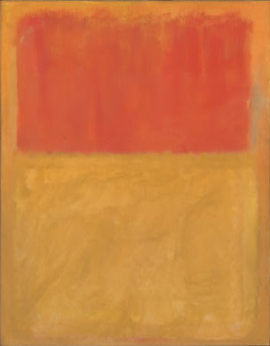 Orange And Tan — Марк Ротко