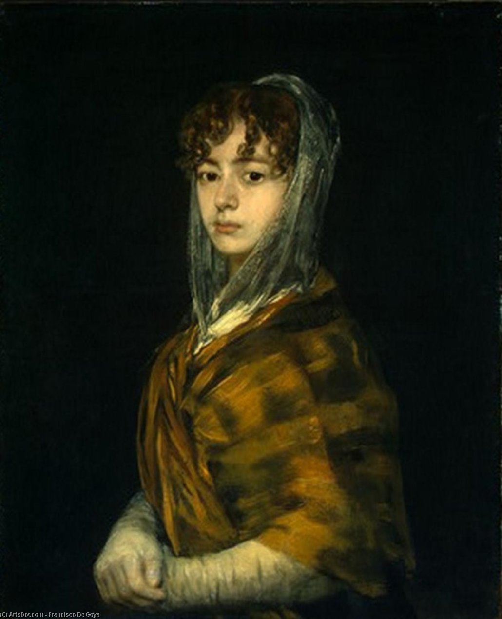 Senora Sabasa Garcia — Francisco José De Goya Y Lucientes