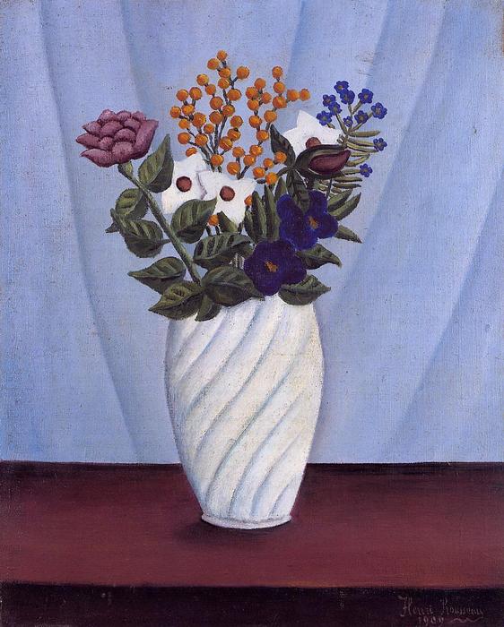 Bouquet Of Flowers — Henri Julien Félix Rousseau (le Douanier)