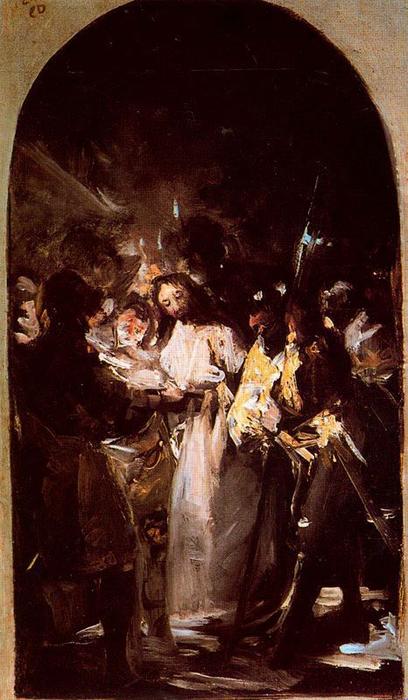The Arrest Of Christ — Francisco José De Goya Y Lucientes