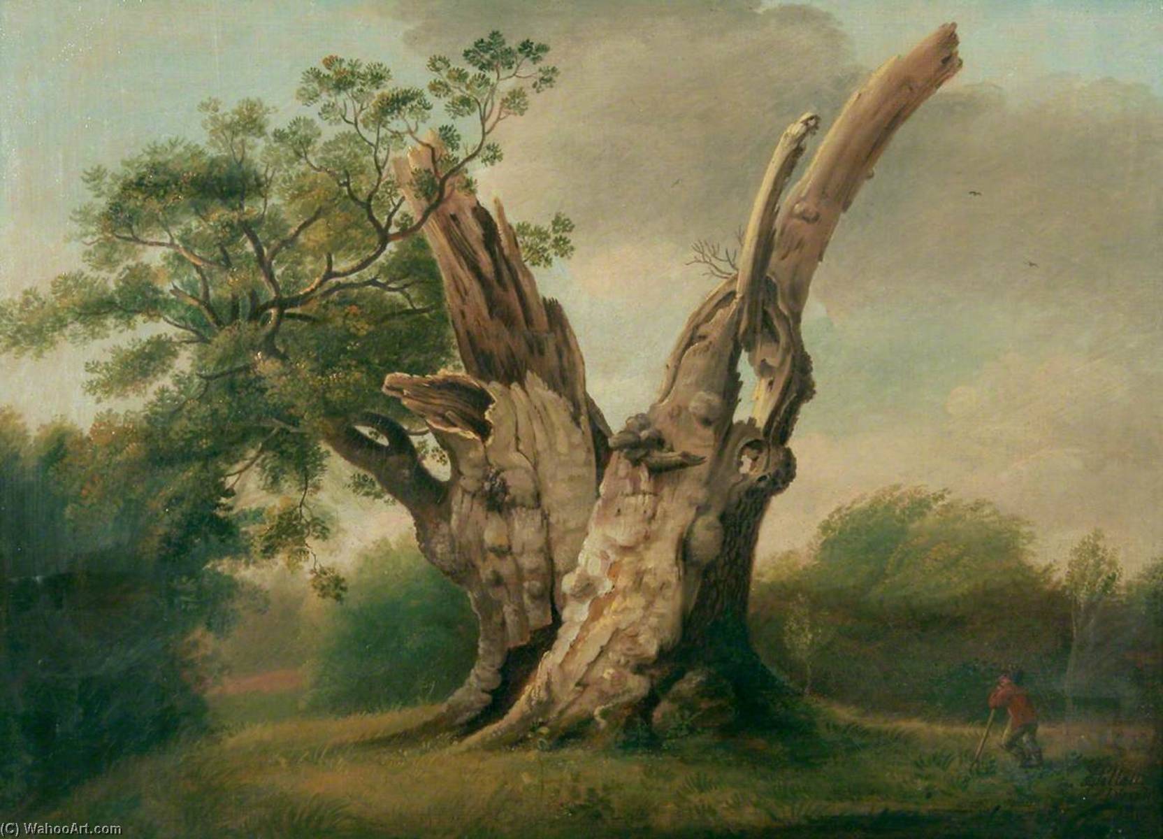 The Winfarthing Oak — James Sillett