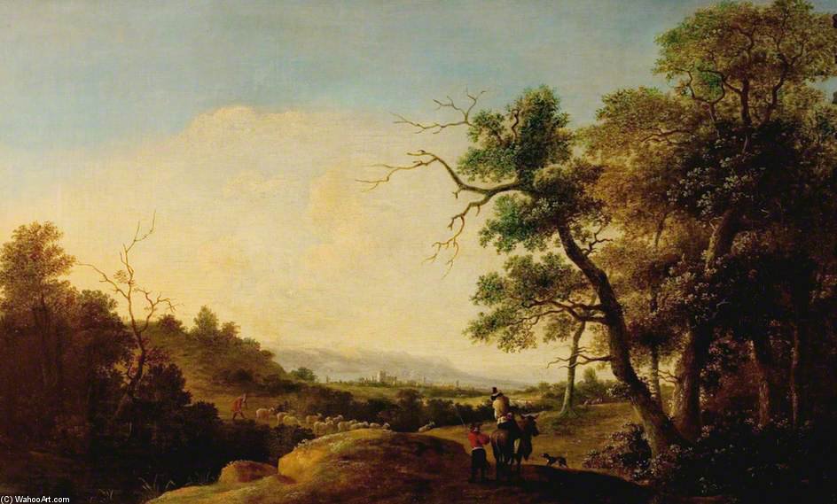 Landscape With Figures — Andries Both