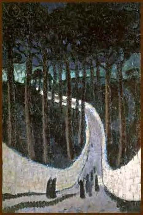 The Way In The Trees, St Germain En Lm Priory — Denis Maurice