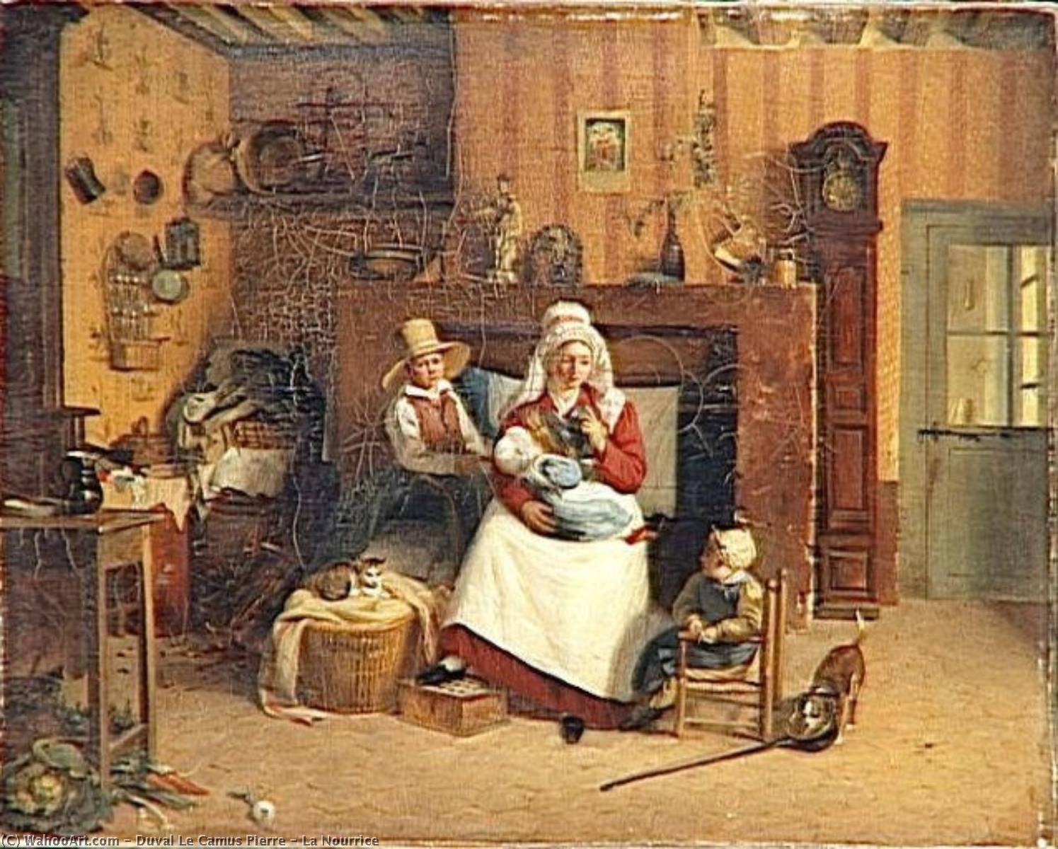 La Nourrice — Duval Le Camus Pierre