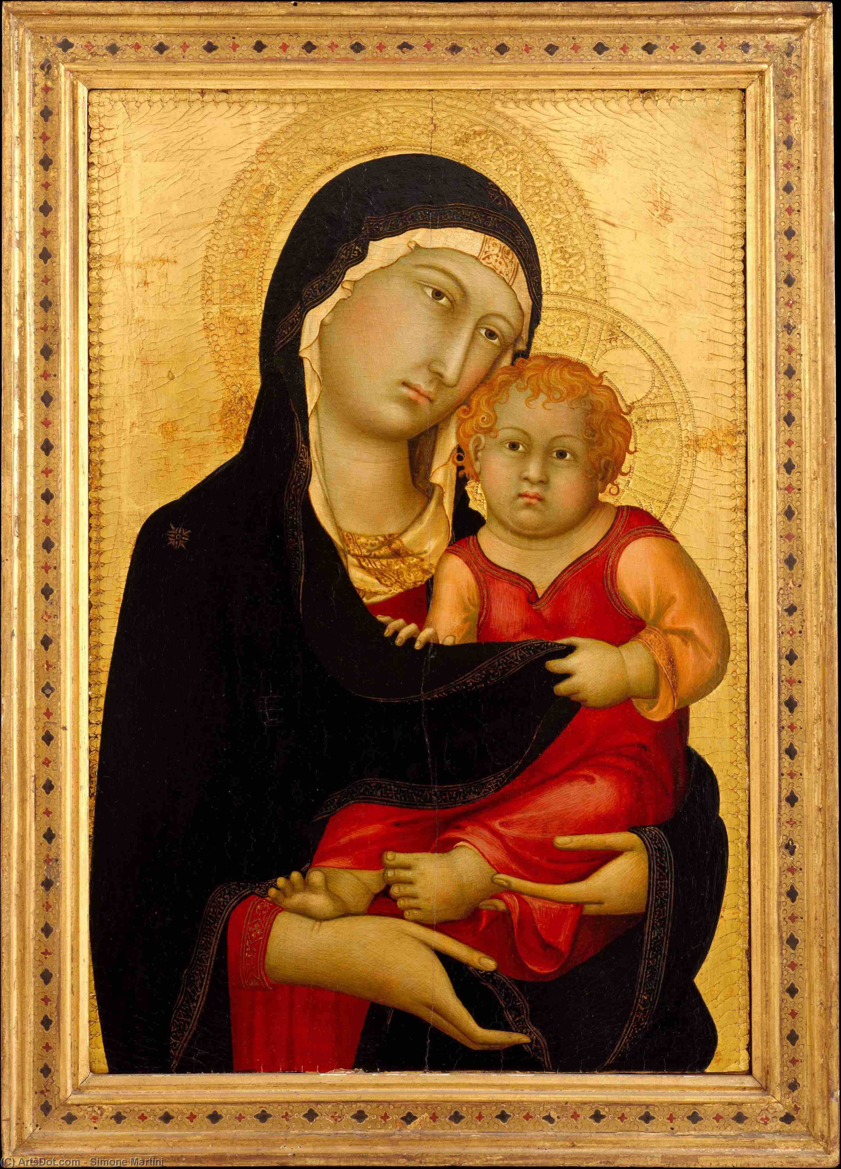 Madonna And Child 2 — Сильване Мартини