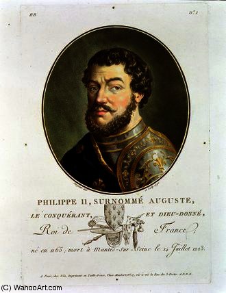 Portrait Of Philip Ii — Antoine Louis Francois Sergent Marceau