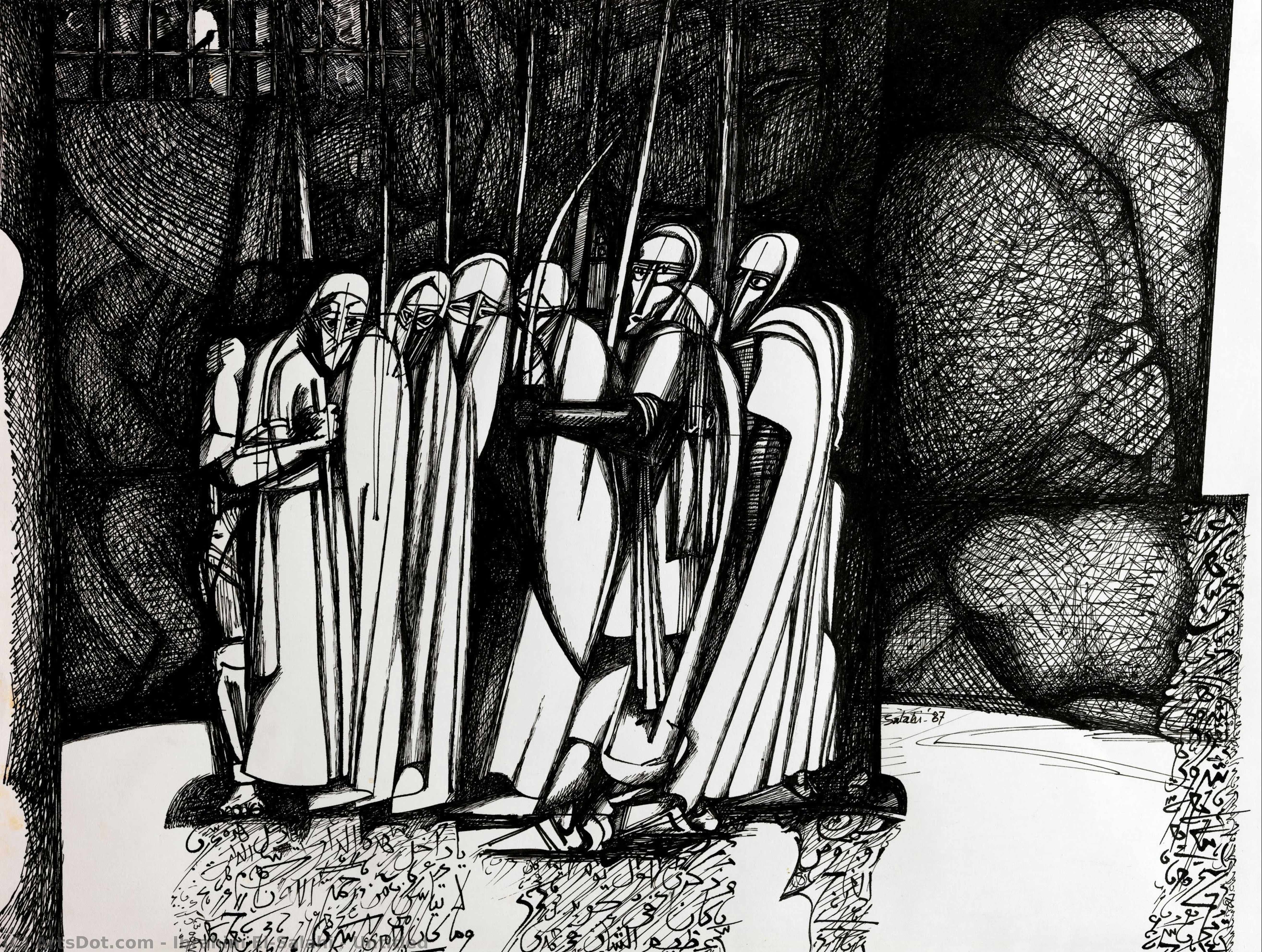 Untitled — Ibrahim El-salahi