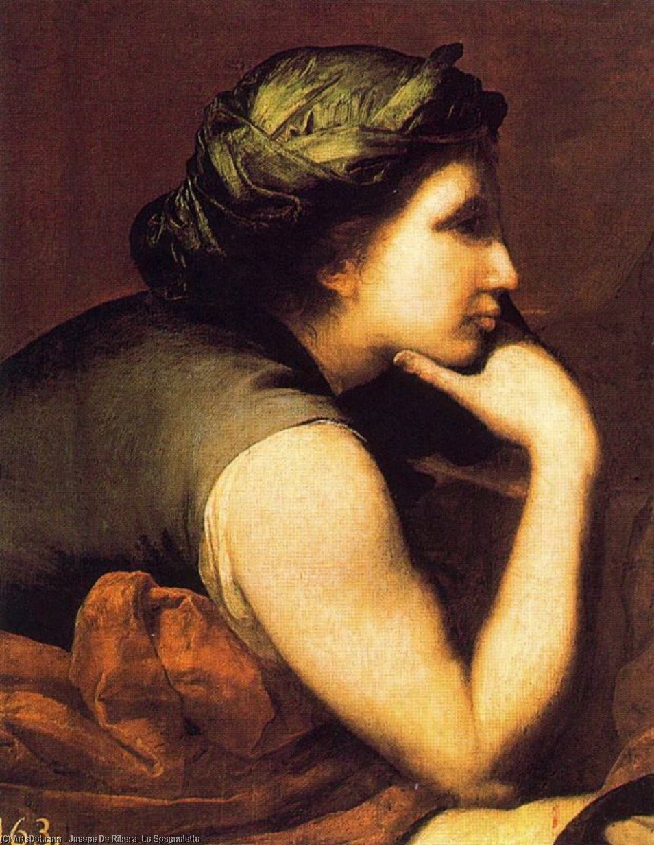Fragment Of The Triumph Of Bacchus — ホセ・デ・リベラ
