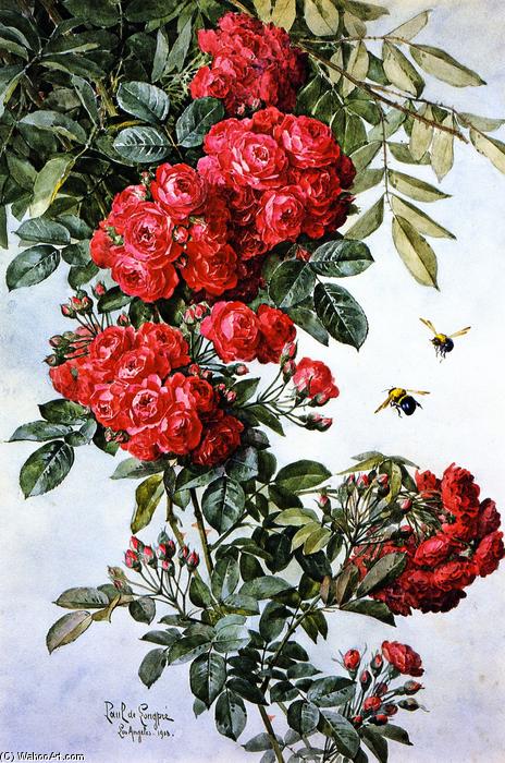 Rambling Roses — Raoul De Longpre