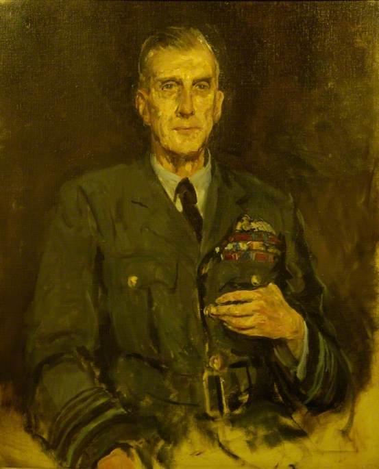 Air Chief Marshal Sir Edgar Ludlow Hewitt (1886–1973), Gce, Kcb, Cmg, Dso, Mc — Thomas Cantrell Dugdale