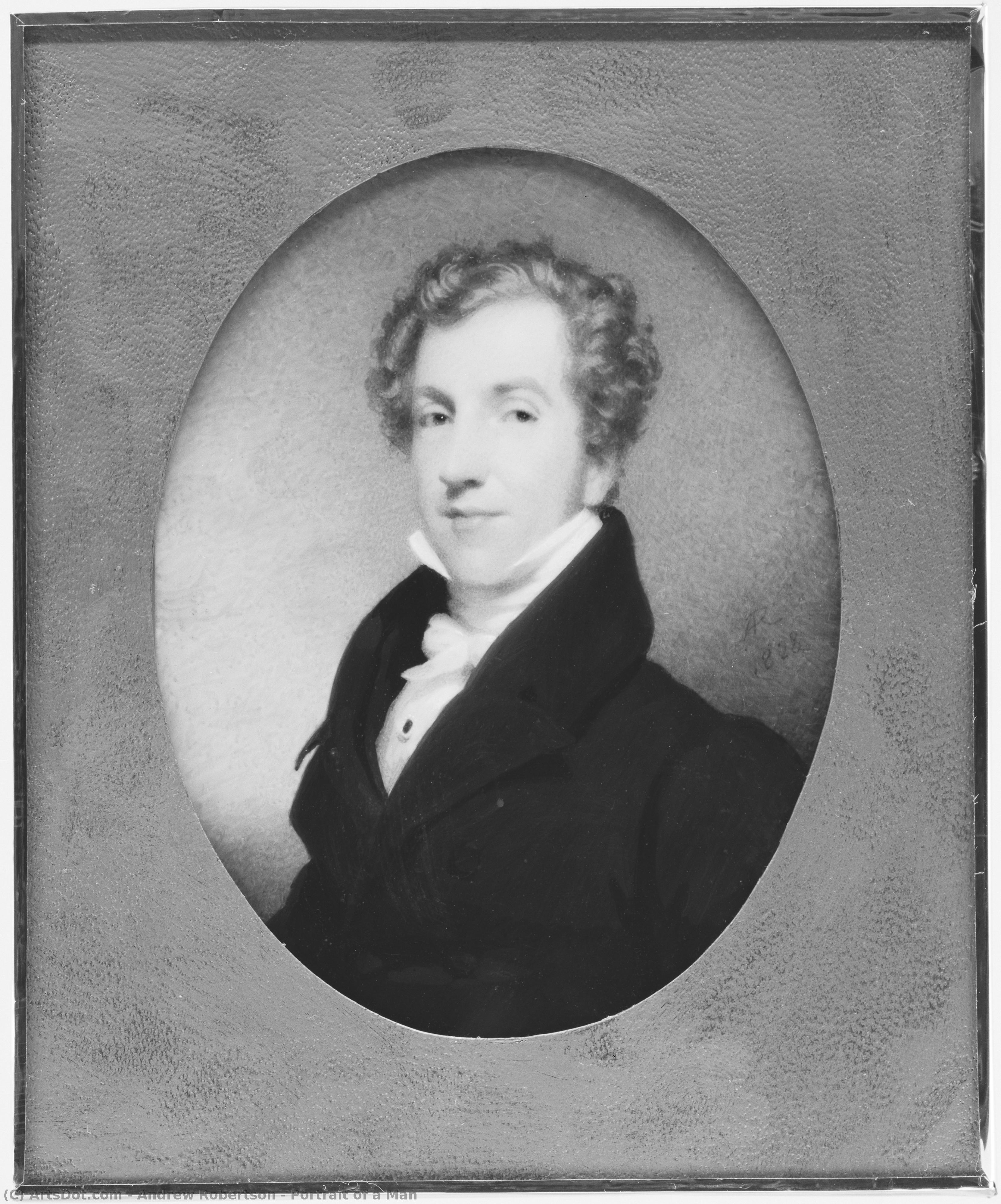 Portrait Of A Man — Andrew Robertson