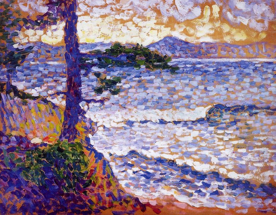 The Mediterranean Coast — Henri Edmond Cross