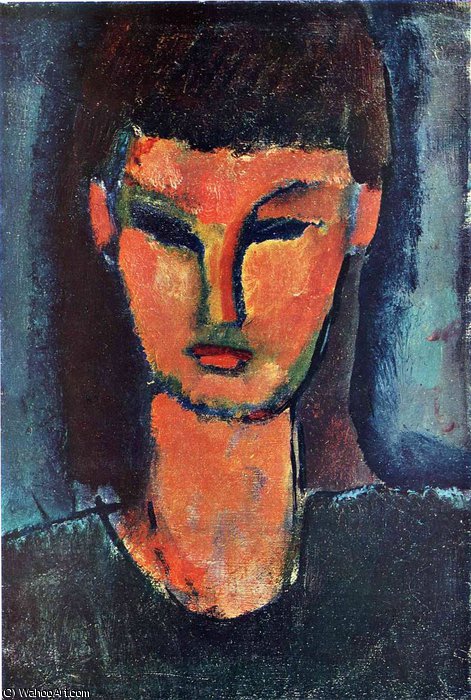 Untitled (2478) — Модиљани