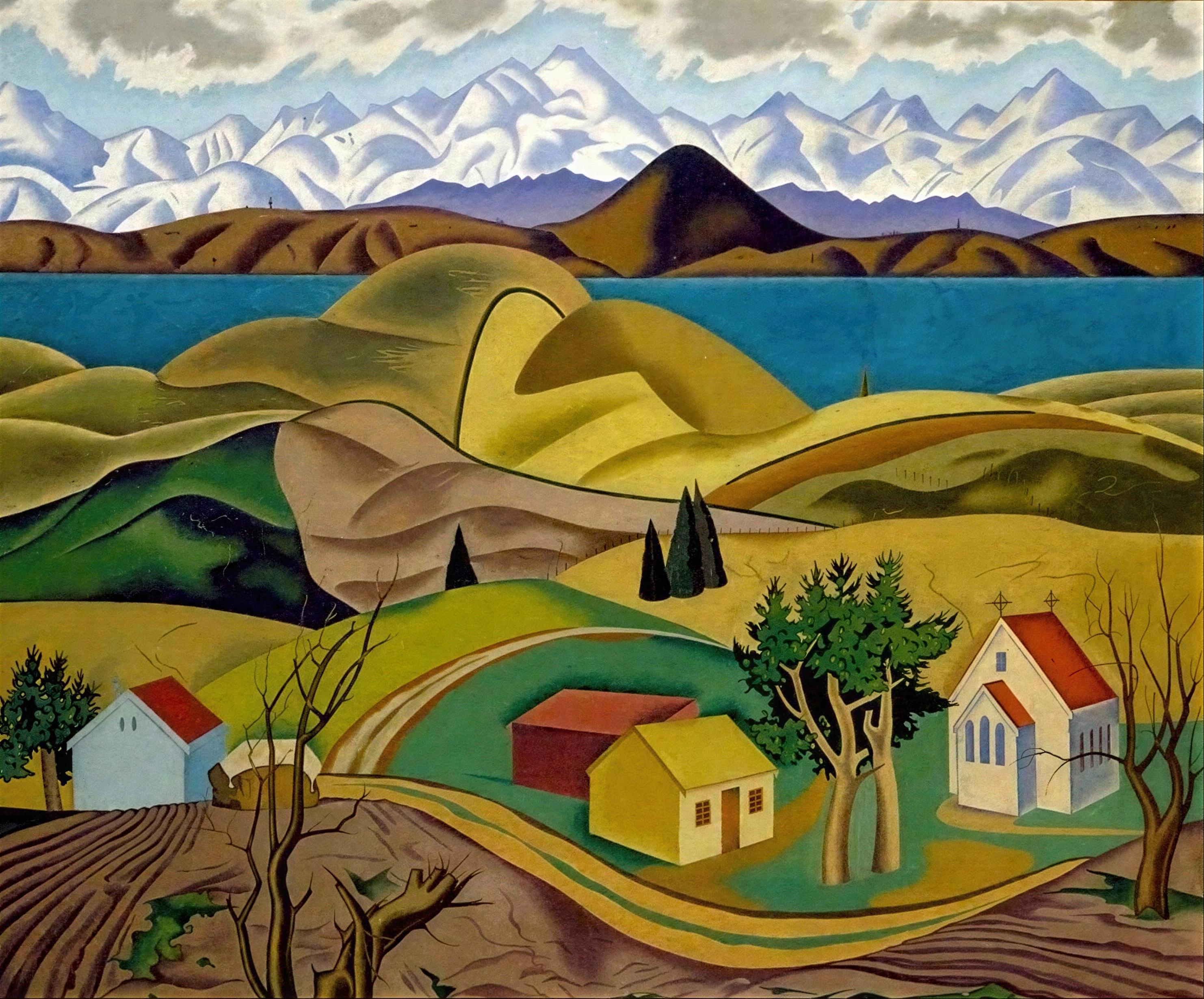 Central Otago — Rita Angus