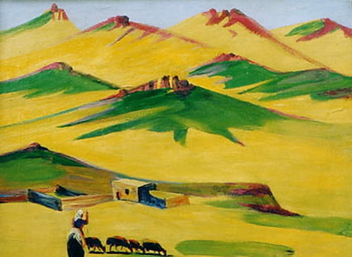 Notable Day In The Mountains — Martiros Sarian