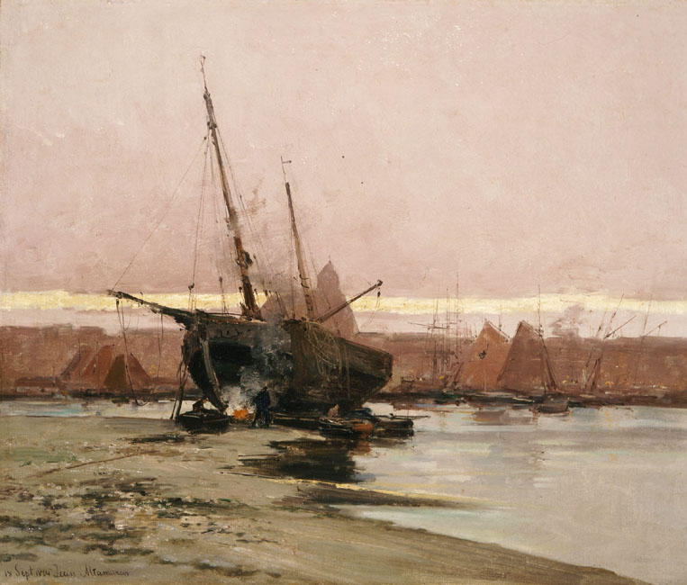 Boat At The Beach — Ioannis Altamouras