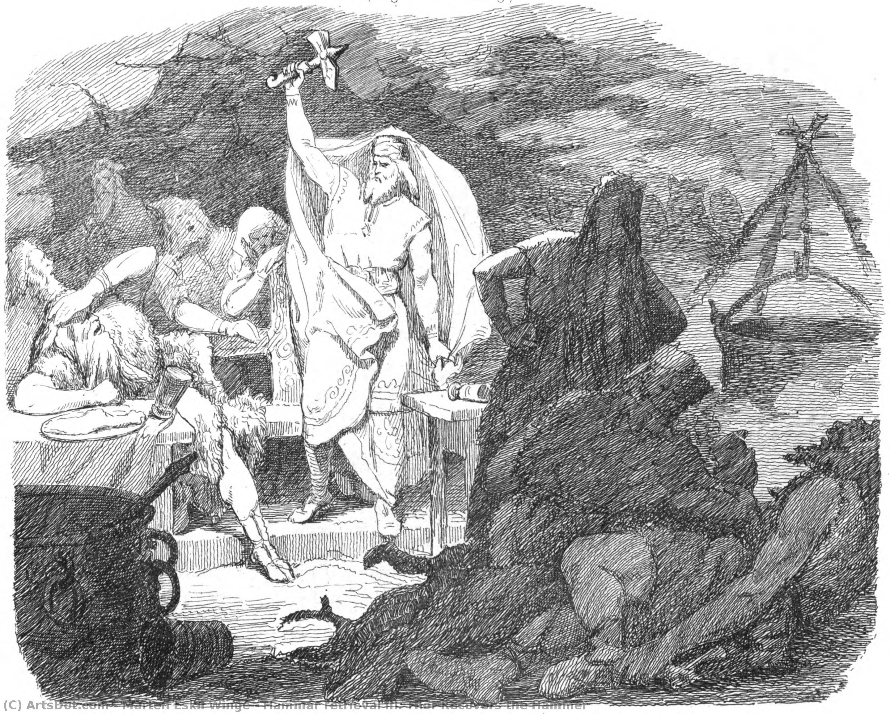 Hammar Retrieval Iii. Thor Recovers The Hammer — Mårten Eskil Winge