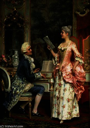 The Singing Lesson — Arturo Ricci