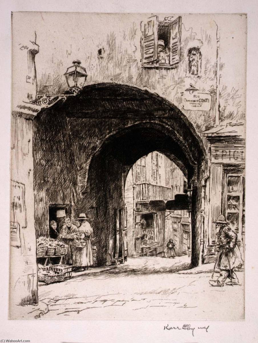 Rue Dominique Conte — Kerr Eby