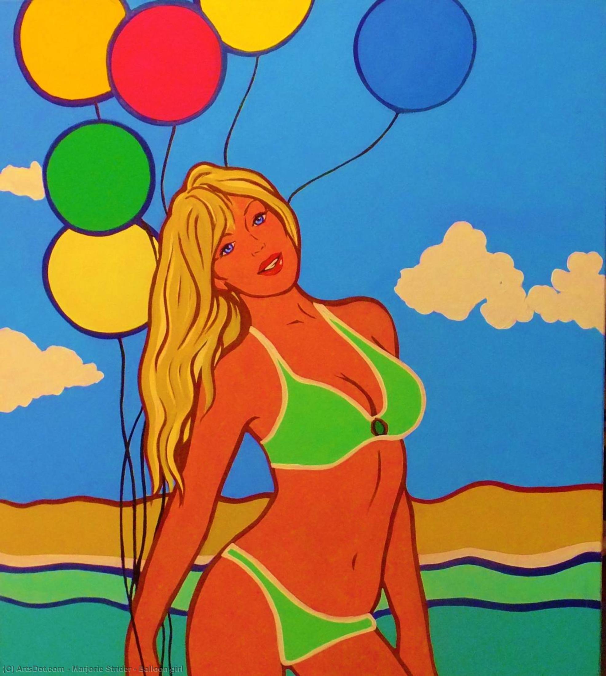 Balloon Girl — Marjorie Strider