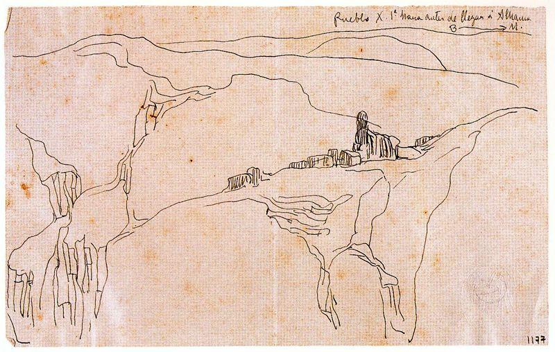Village Of Aragon — Hermen Anglada Camarasa