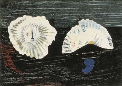 Muschelblumen — マックス・エルンスト