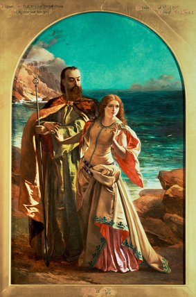 Prospero And Miranda — William Maw Egley
