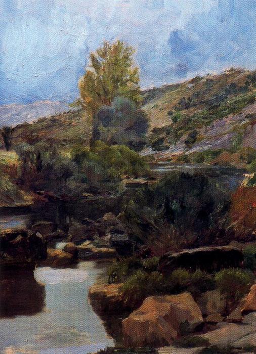 Zadorra River In Villodas — Ignacio Díaz Olano