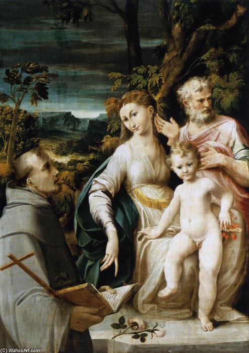The Holy Family — Girolamo Mazzola Bedoli