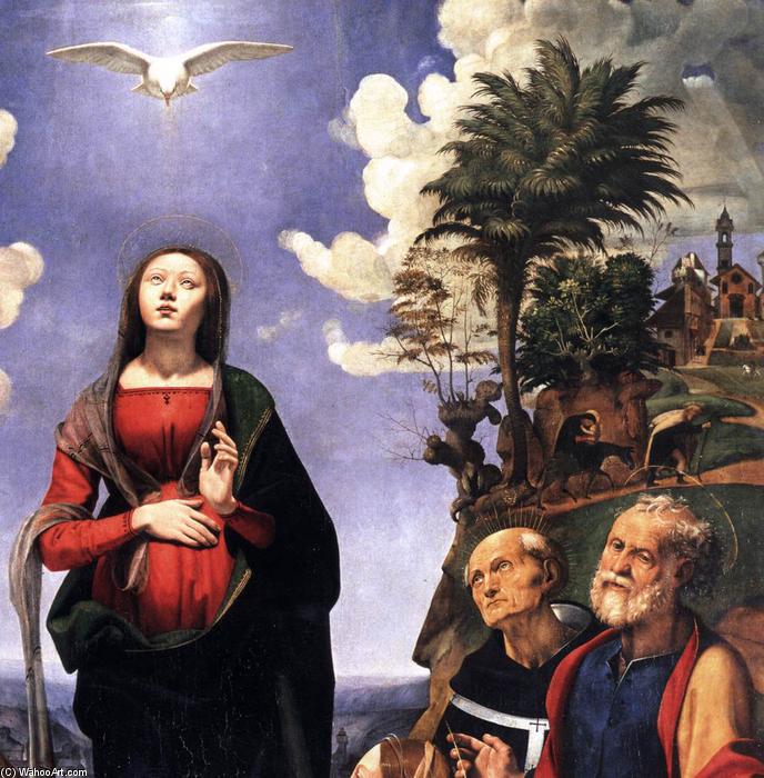 Incarnation Of Jesus (detail) — Piero Di Cosimo (piero Di Lorenzo)