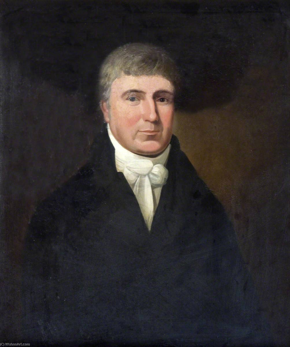 Reverend Jehoiada Brewer (1752–1818) — Henry Wyatt