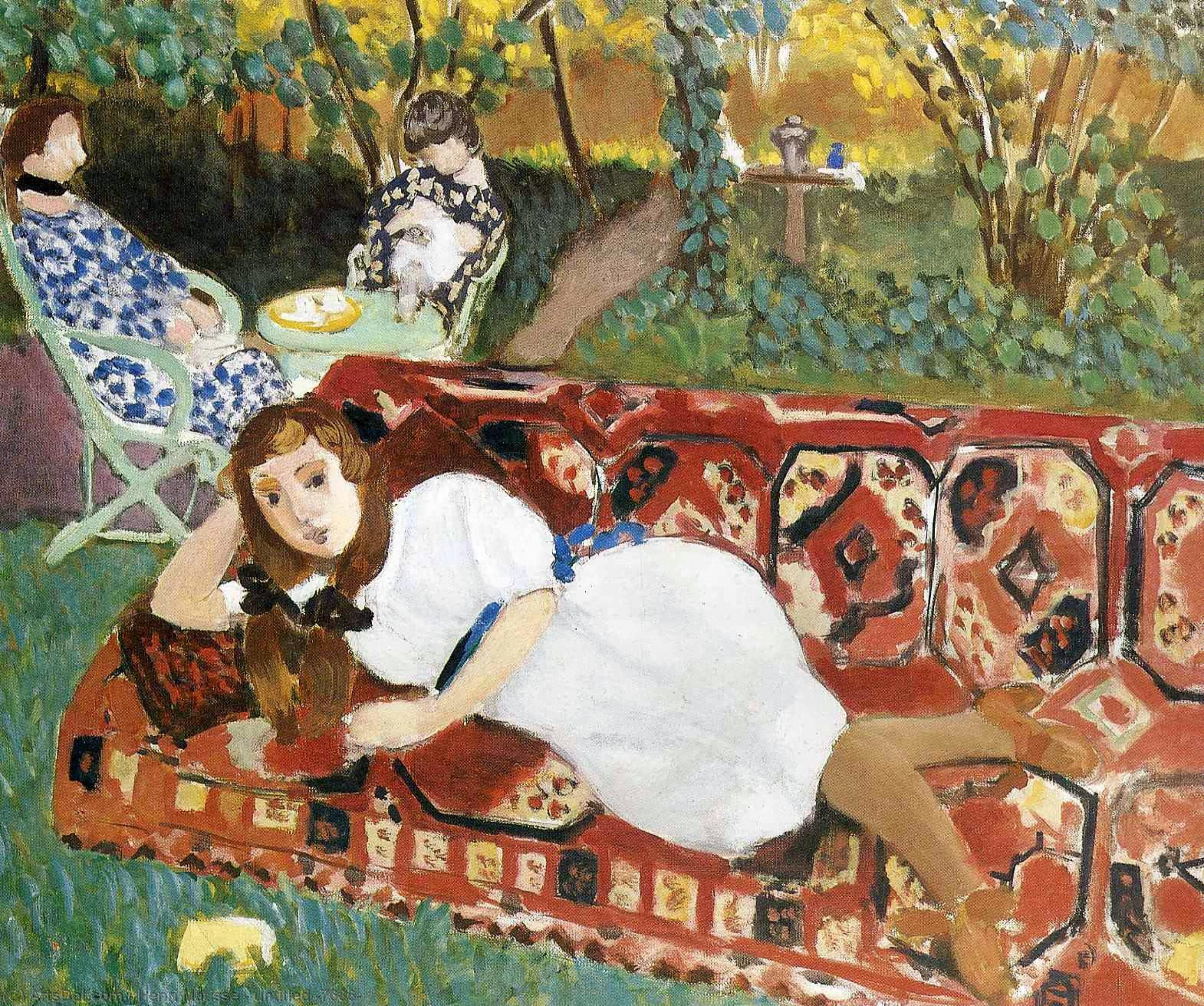 Untitled (7686) — Henri Matisse
