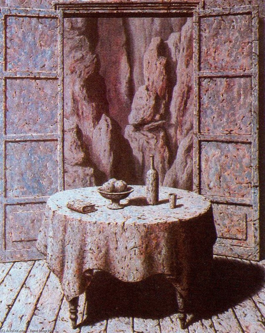 Travel Souvenir — René Magritte