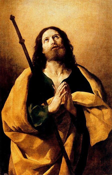 The Apostle James The Greater — Reni Guido (le Guide)