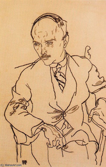 Untitled (8846) — Егон Шиле