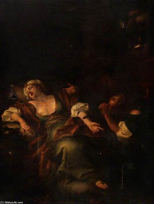 Death Of Cleopatra — Andrea Casali