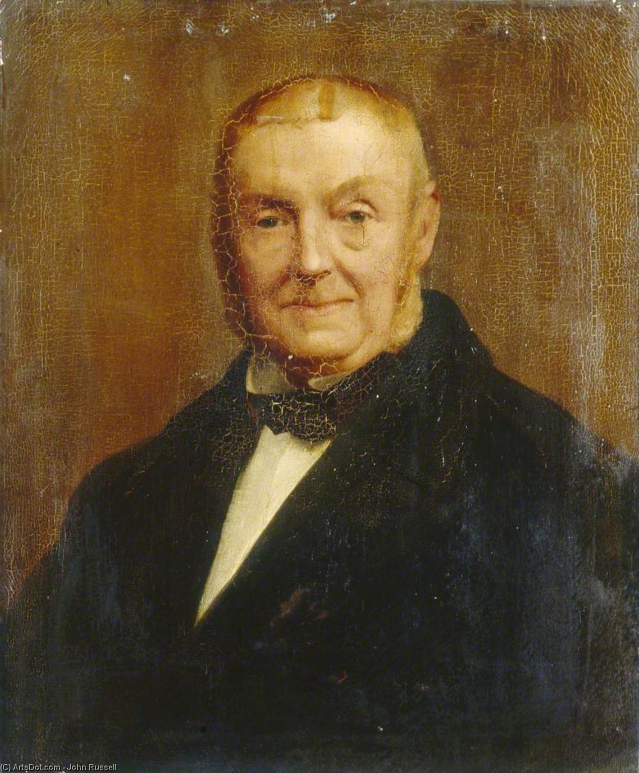 Portrait Of A Man — John Peter Russell