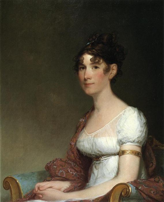 Mrs. Harrison Gray Otis — Gilbert Stuart