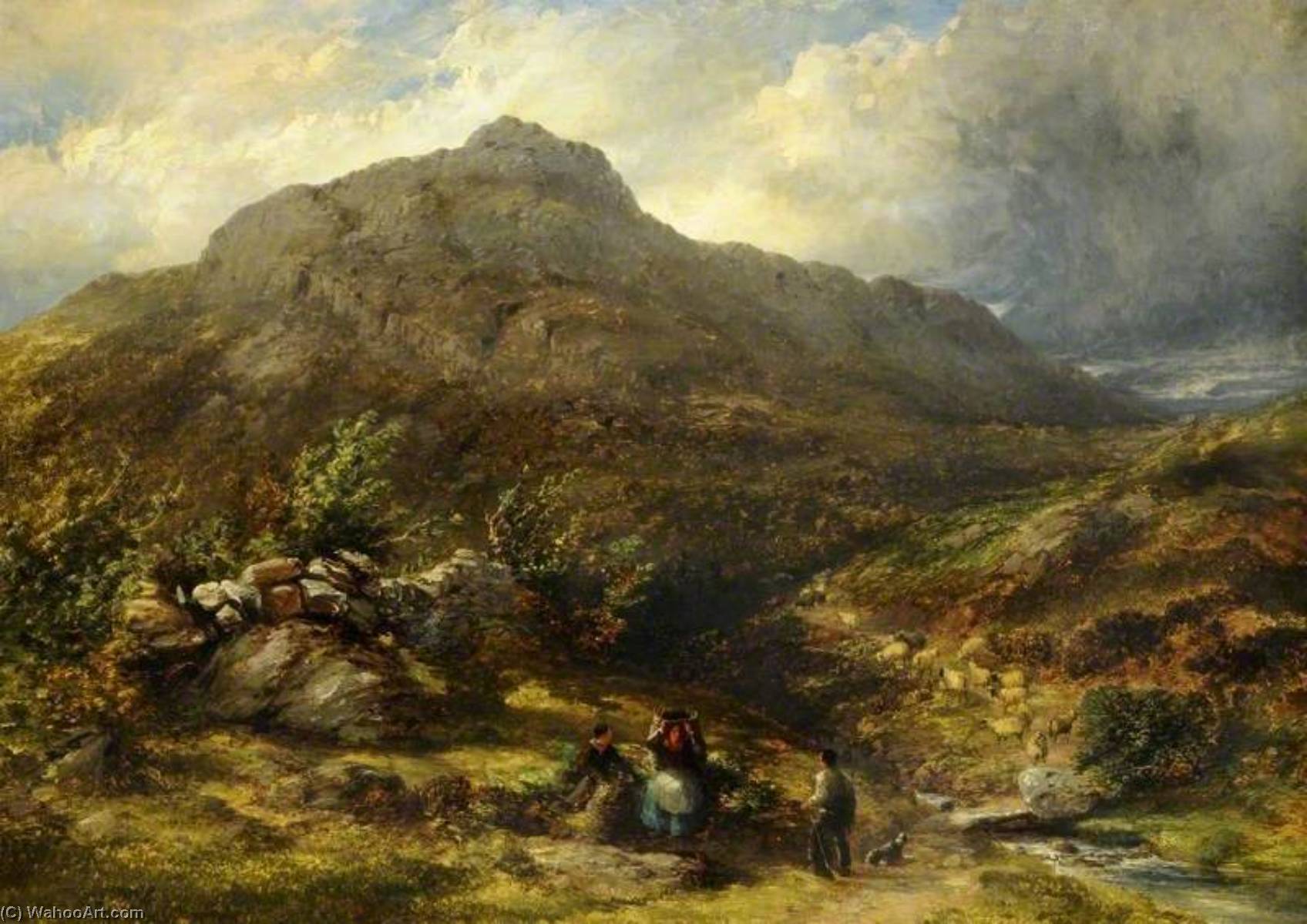 Clogwyn Mawr, Near Capel Curig — James Poole